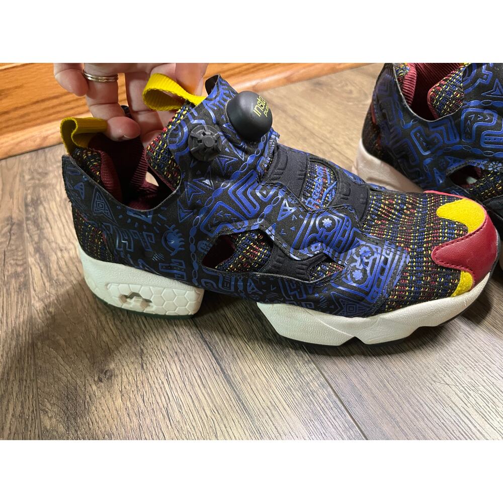 Insta pump fury reebok mens size 8.5